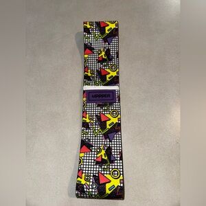 Uppper Brand Resistance Band Retro Pattern 80s 90s Gym